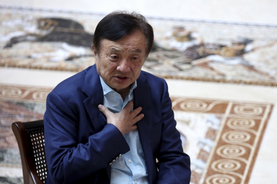 任正非 任正非