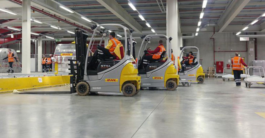 dhl ��ջ